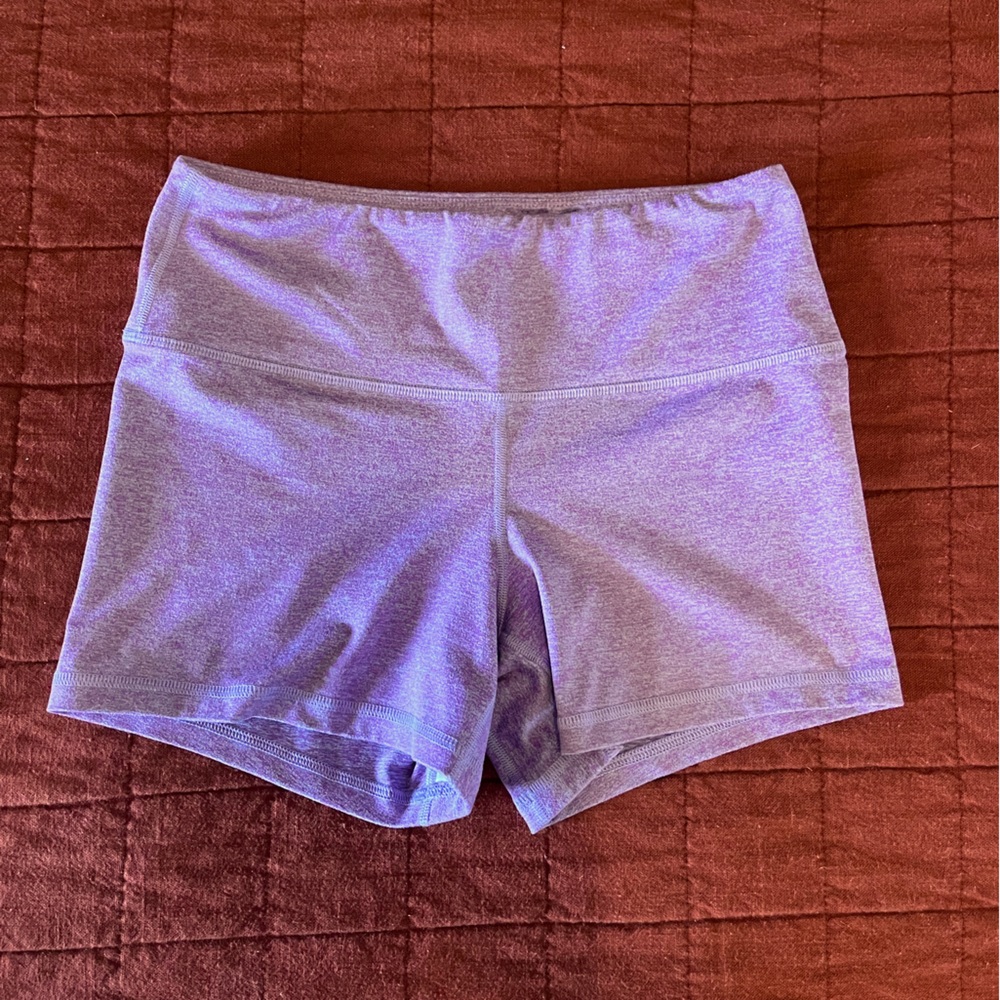 Fleo Heather Purple Short